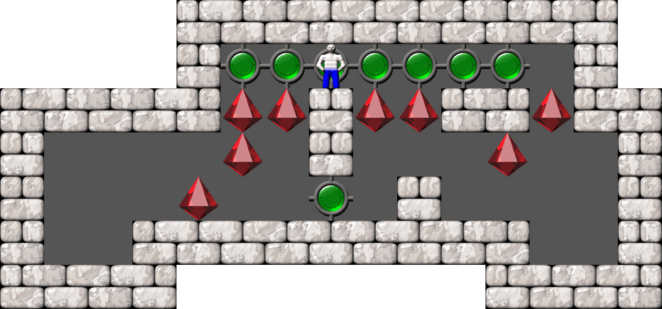 Sokoban Svens Collection level 1493